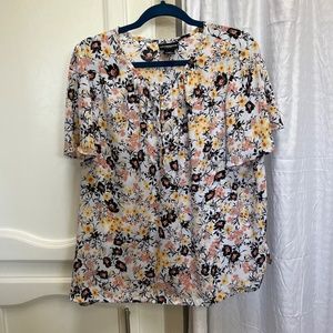 Floral blouse